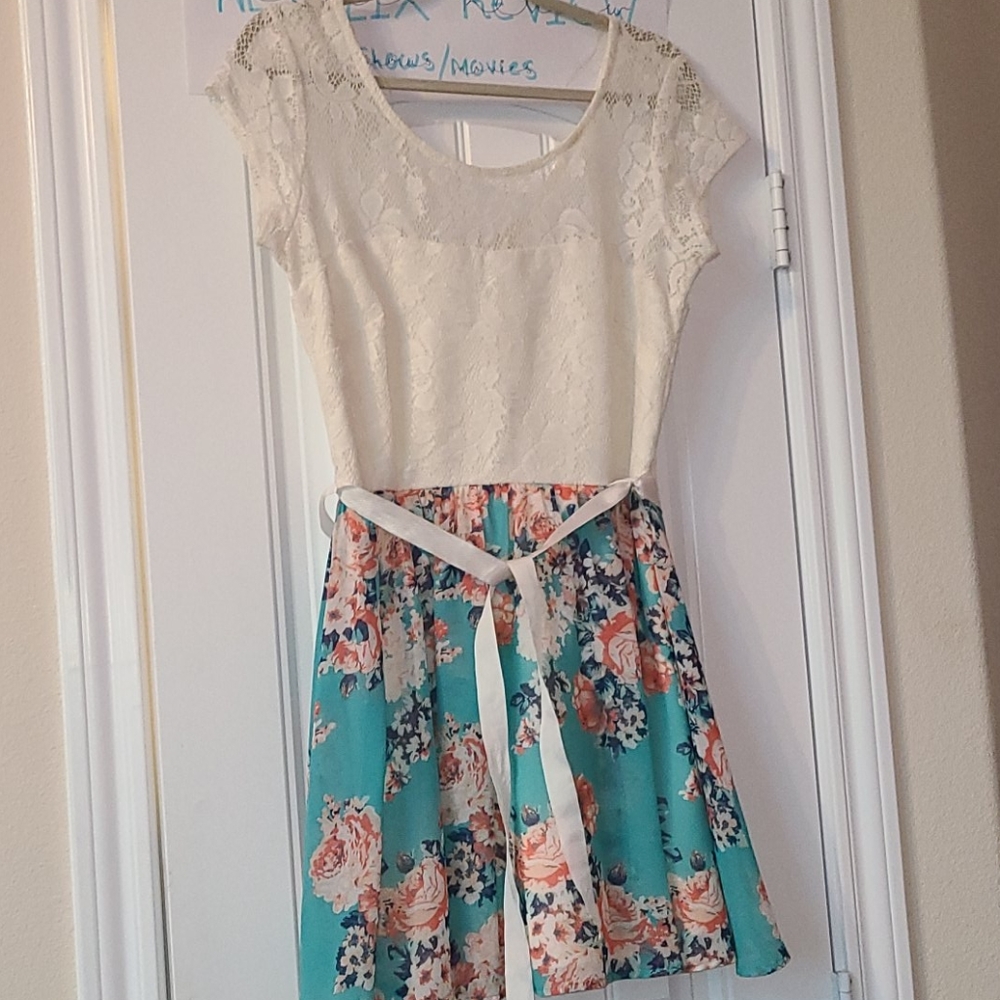 Flower dress